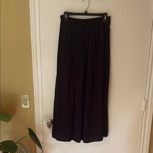 Black Maxi Skirt